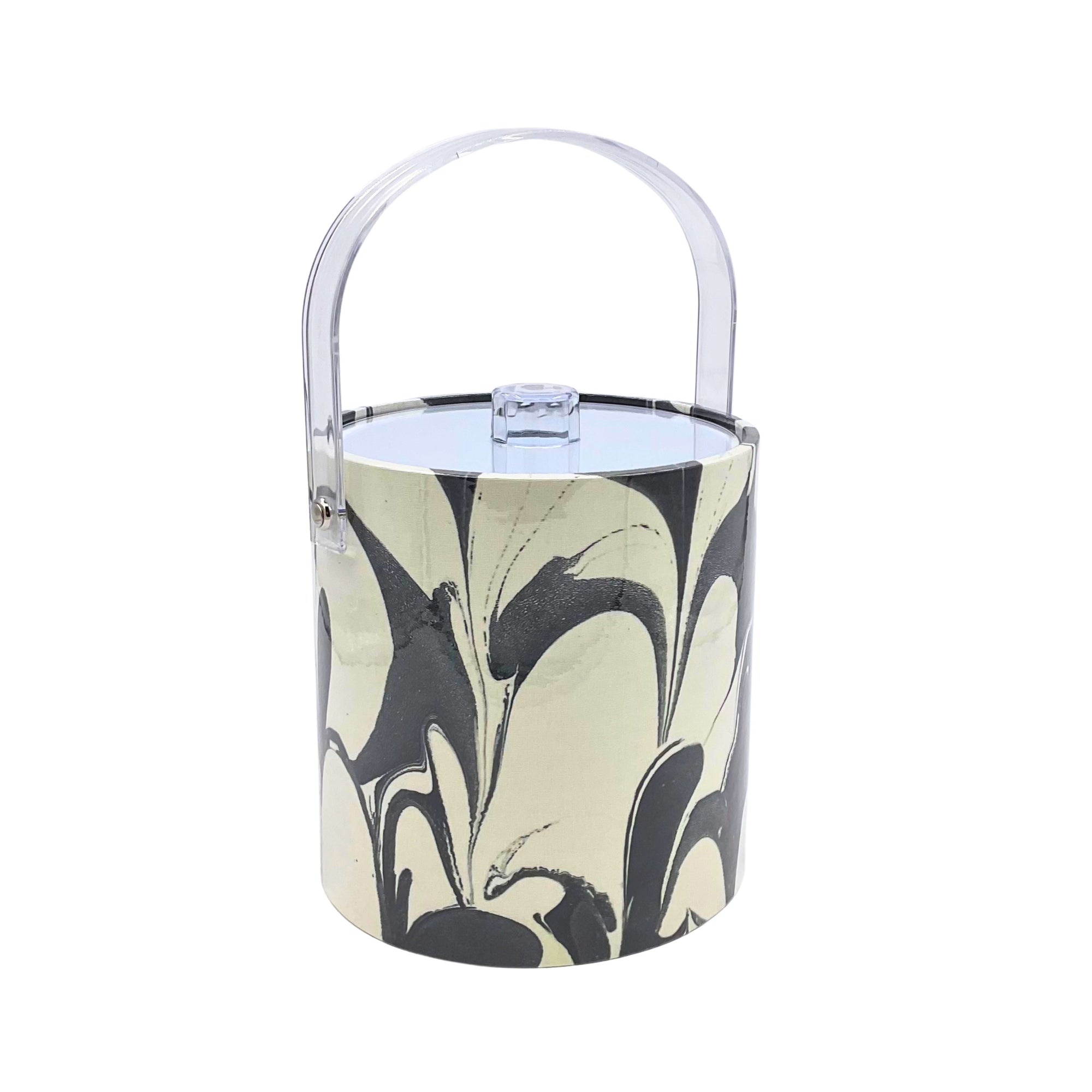 Black Orchid Ice Bucket