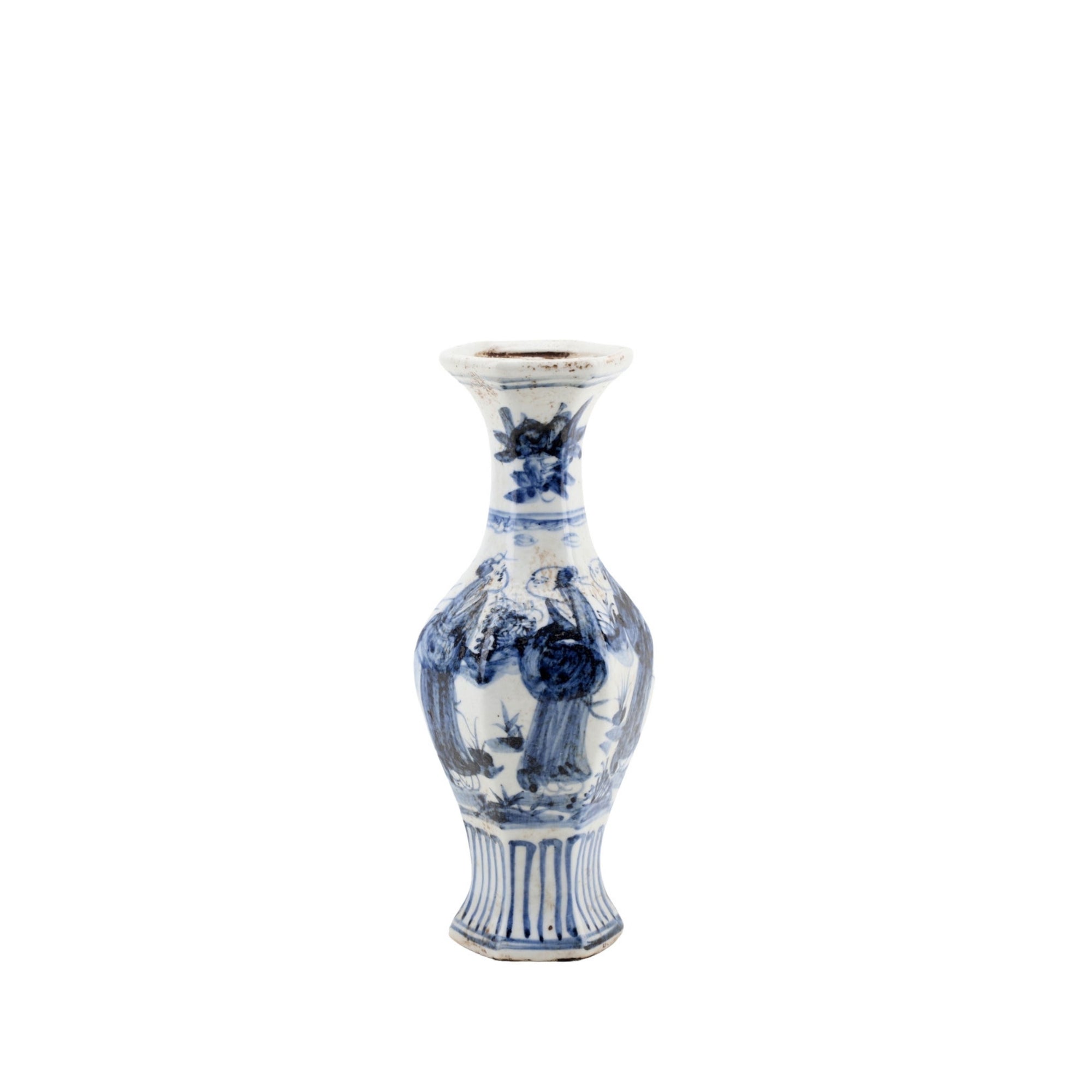 Blue and White Vase