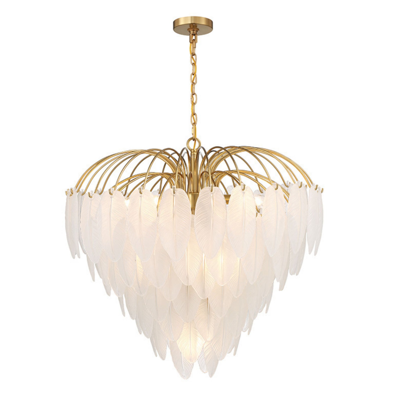 Boa Chandelier by Breegan Jane