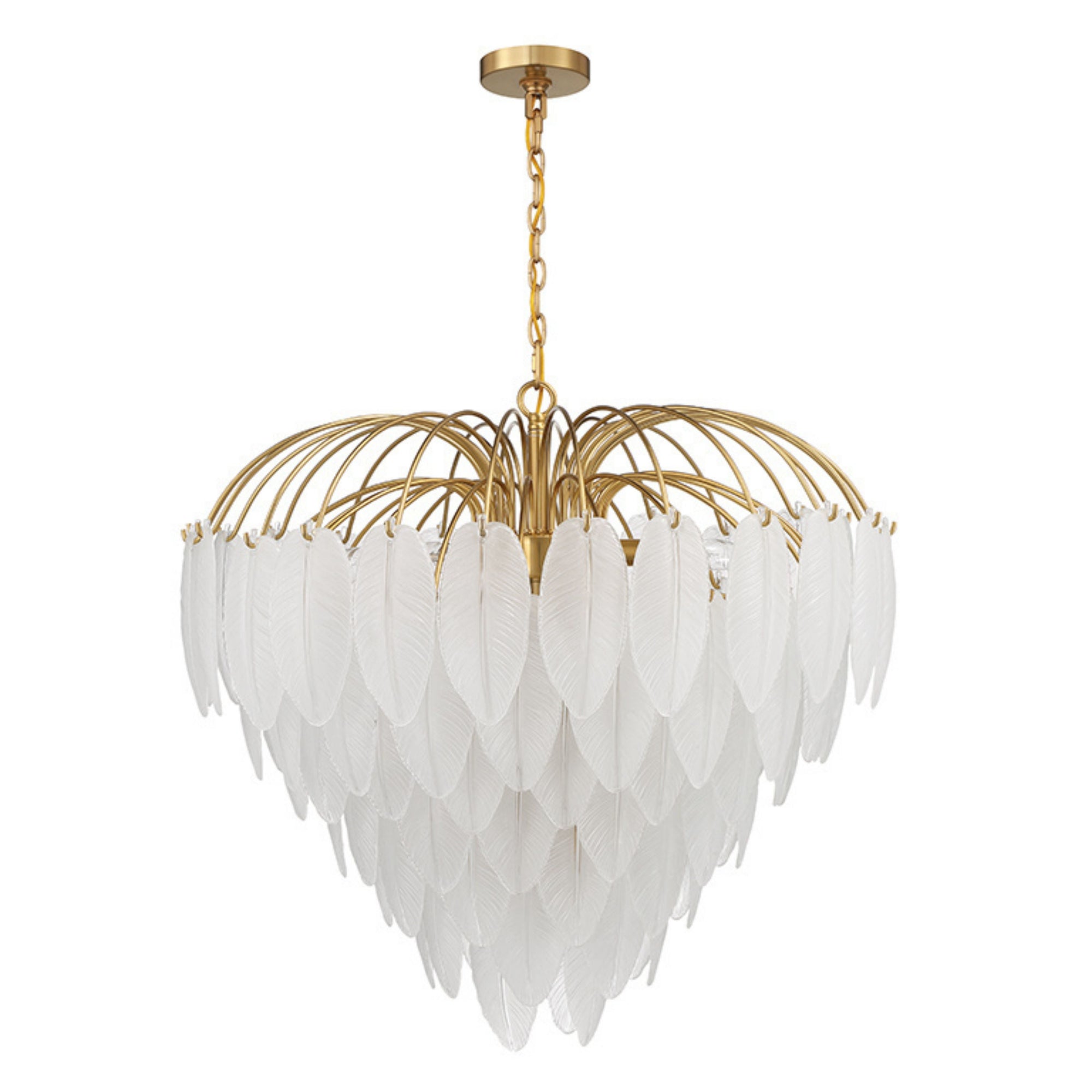 Boa Chandelier by Breegan Jane