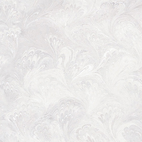 Bouquet In Gray Wallcovering