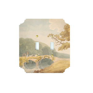 Savery Bridge Acrylic Switch Plates