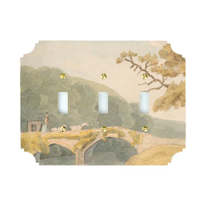 Savery Bridge Acrylic Switch Plates