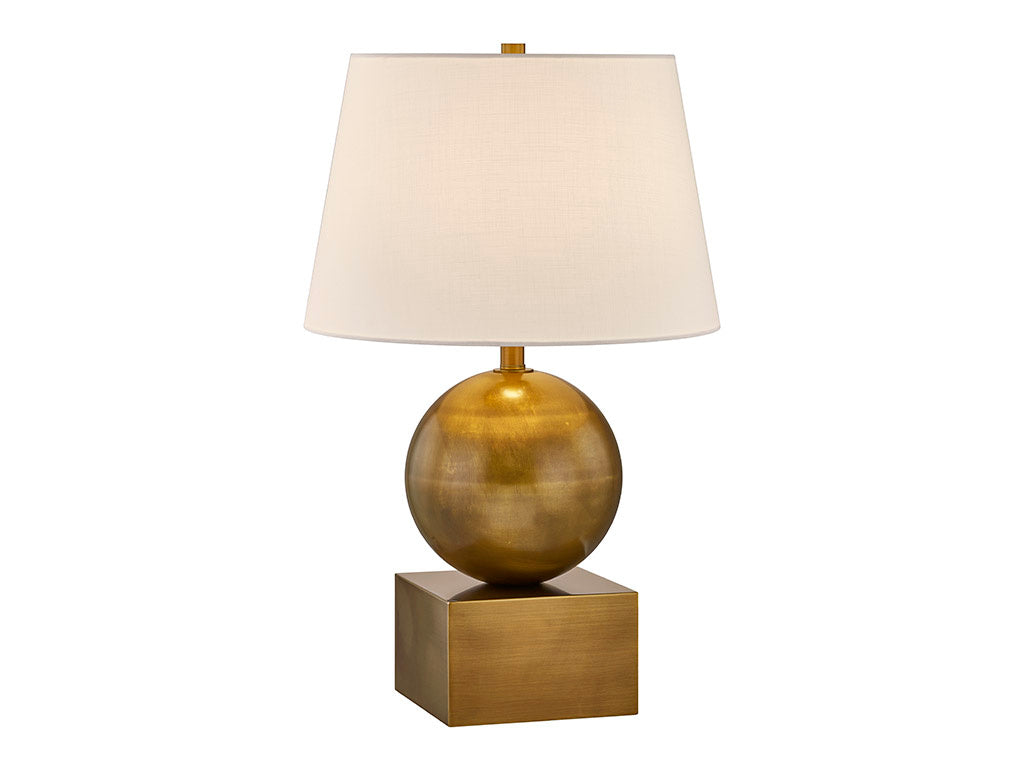 Brumfield Table Lamp in Brass