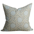 Cane Back Pillow in Dunes