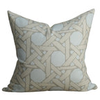 Cane Back Pillow in Dunes