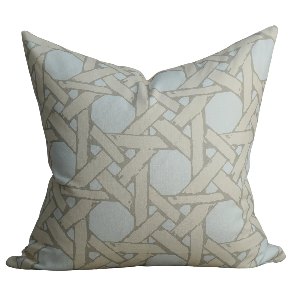 Cane Back Pillow in Dunes