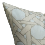 Cane Back Pillow in Dunes