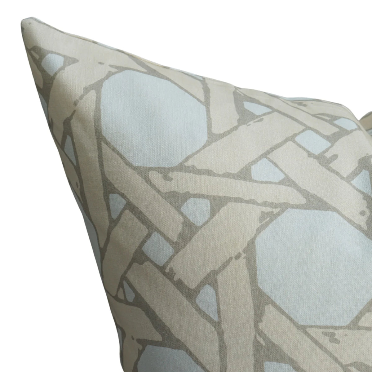 Cane Back Pillow in Dunes