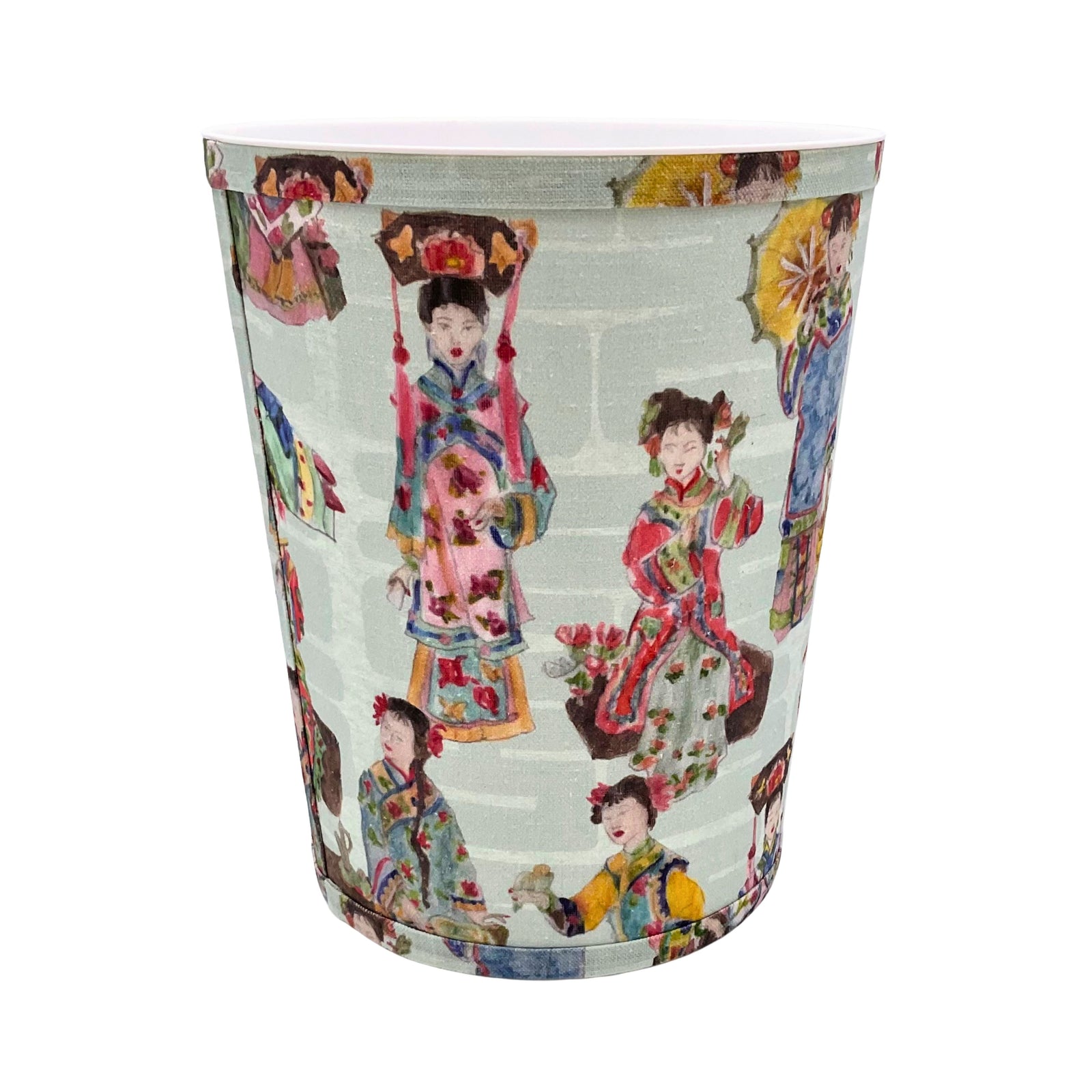 Celadon Shiwan Waste Bin