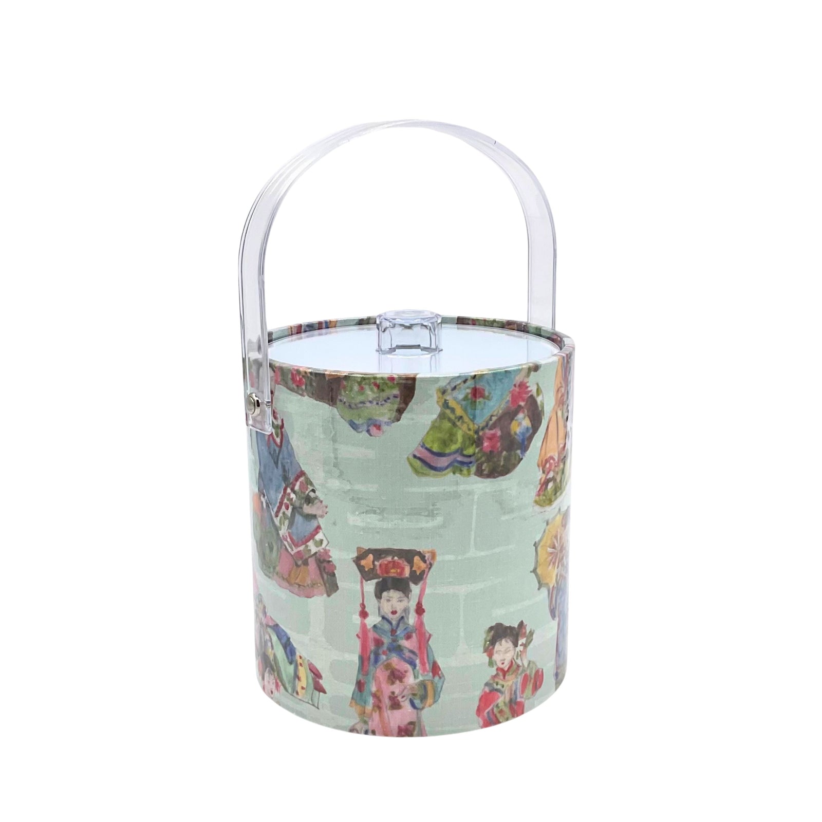 Celadon Shiwan Ice Bucket