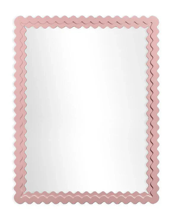 Carnival Chaos Rectangle Mirror