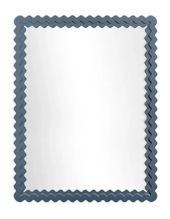 Carnival Chaos Rectangle Mirror