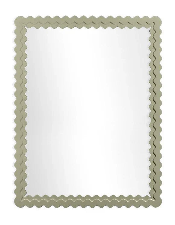 Carnival Chaos Rectangle Mirror