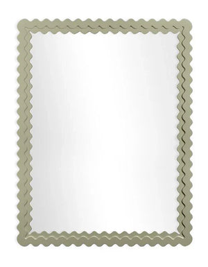 Carnival Chaos Rectangle Mirror