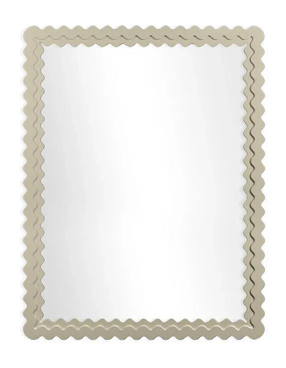 Carnival Chaos Rectangle Mirror