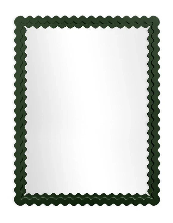Carnival Chaos Rectangle Mirror