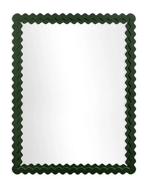 Carnival Chaos Rectangle Mirror
