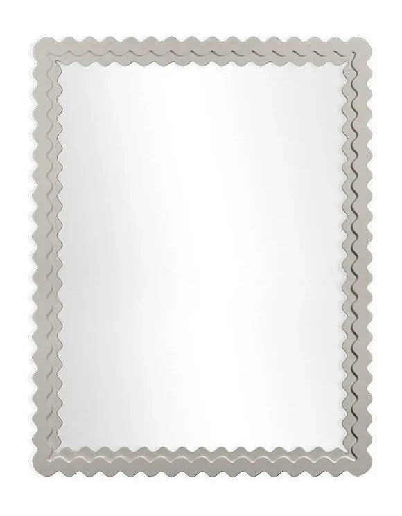 Carnival Chaos Rectangle Mirror