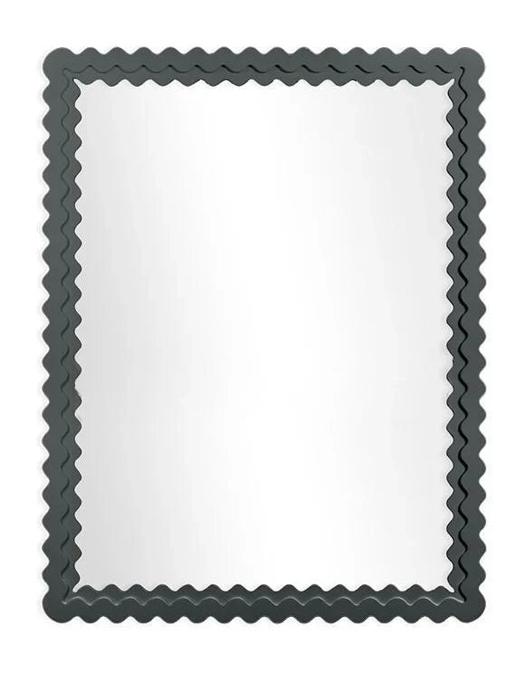 Carnival Chaos Rectangle Mirror