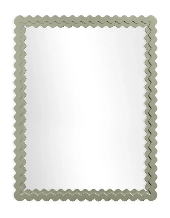 Carnival Chaos Rectangle Mirror