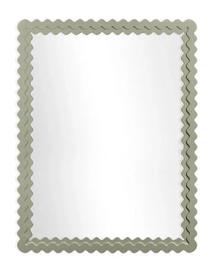 Carnival Chaos Rectangle Mirror