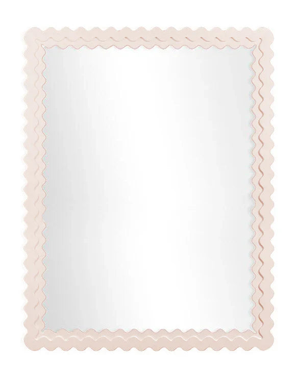 Carnival Chaos Rectangle Mirror