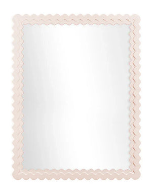 Carnival Chaos Rectangle Mirror