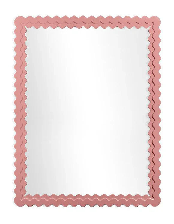 Carnival Chaos Rectangle Mirror