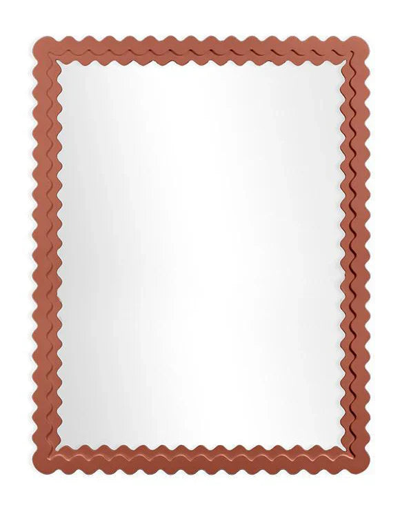 Carnival Chaos Rectangle Mirror