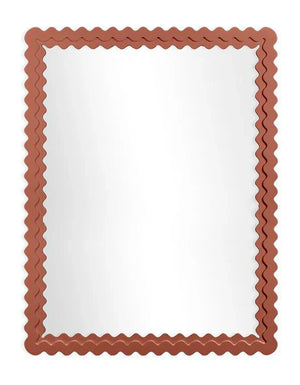 Carnival Chaos Rectangle Mirror