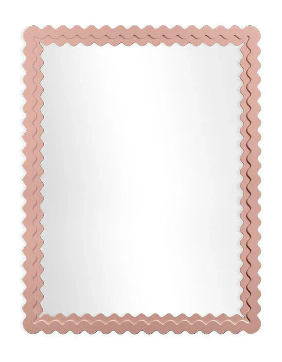 Carnival Chaos Rectangle Mirror