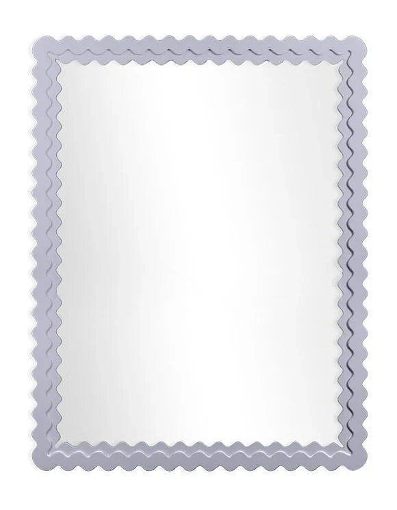 Carnival Chaos Rectangle Mirror