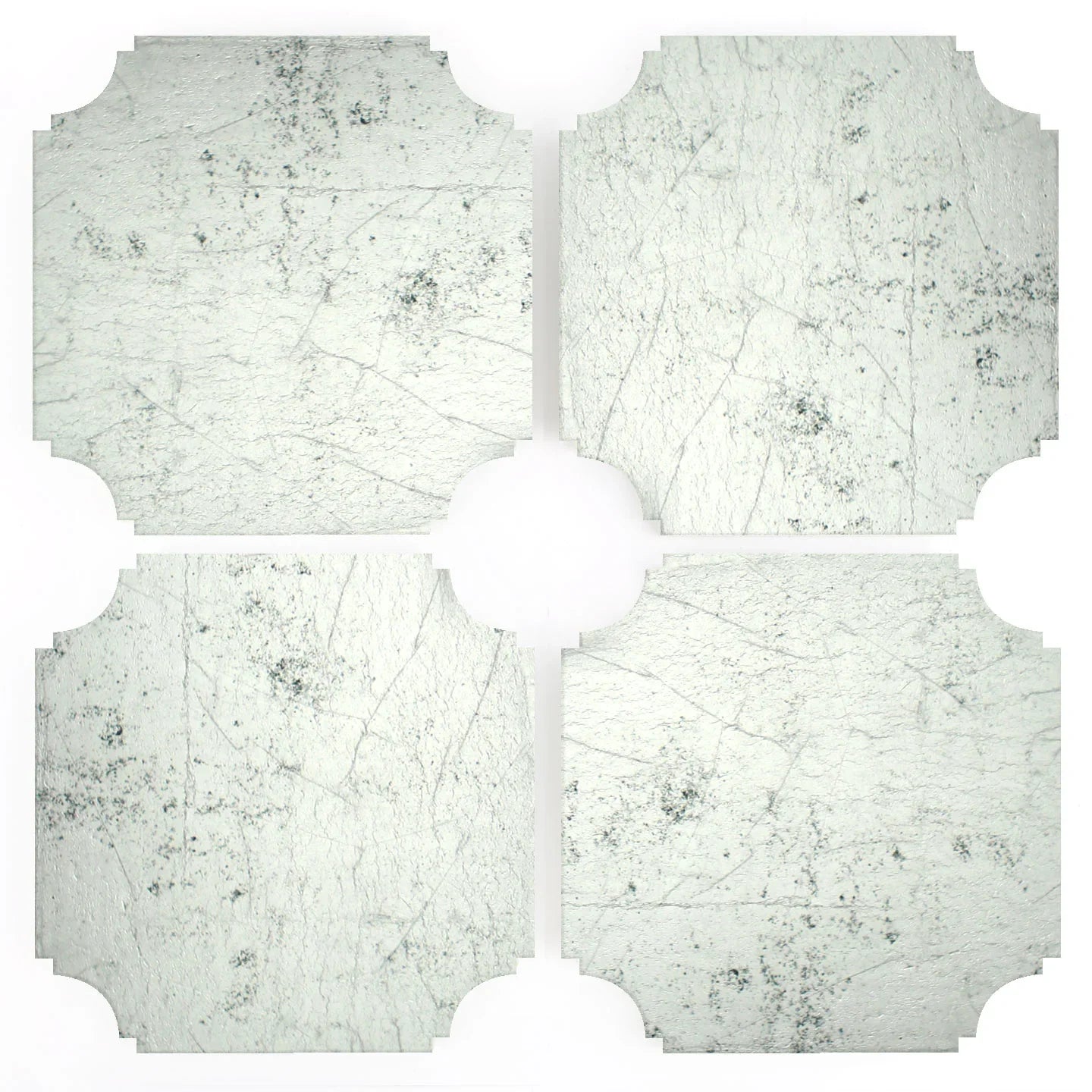 Silvered Acrylic Coasters