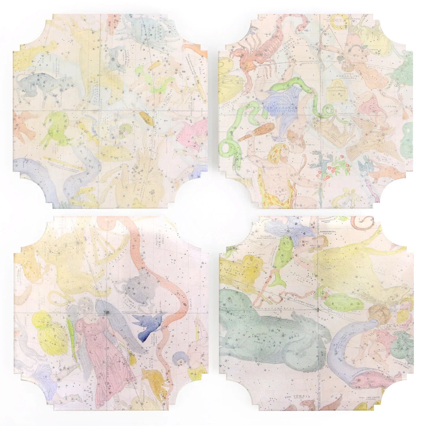 Celestial Acrylic Coasters