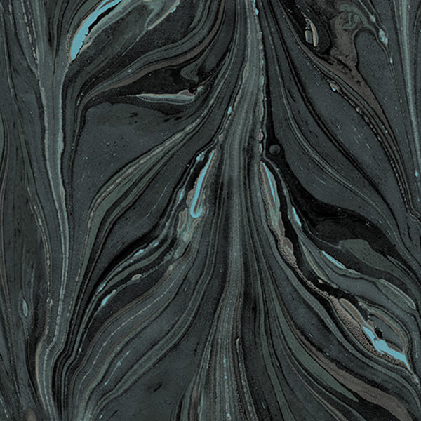 Crow Plume Fabric