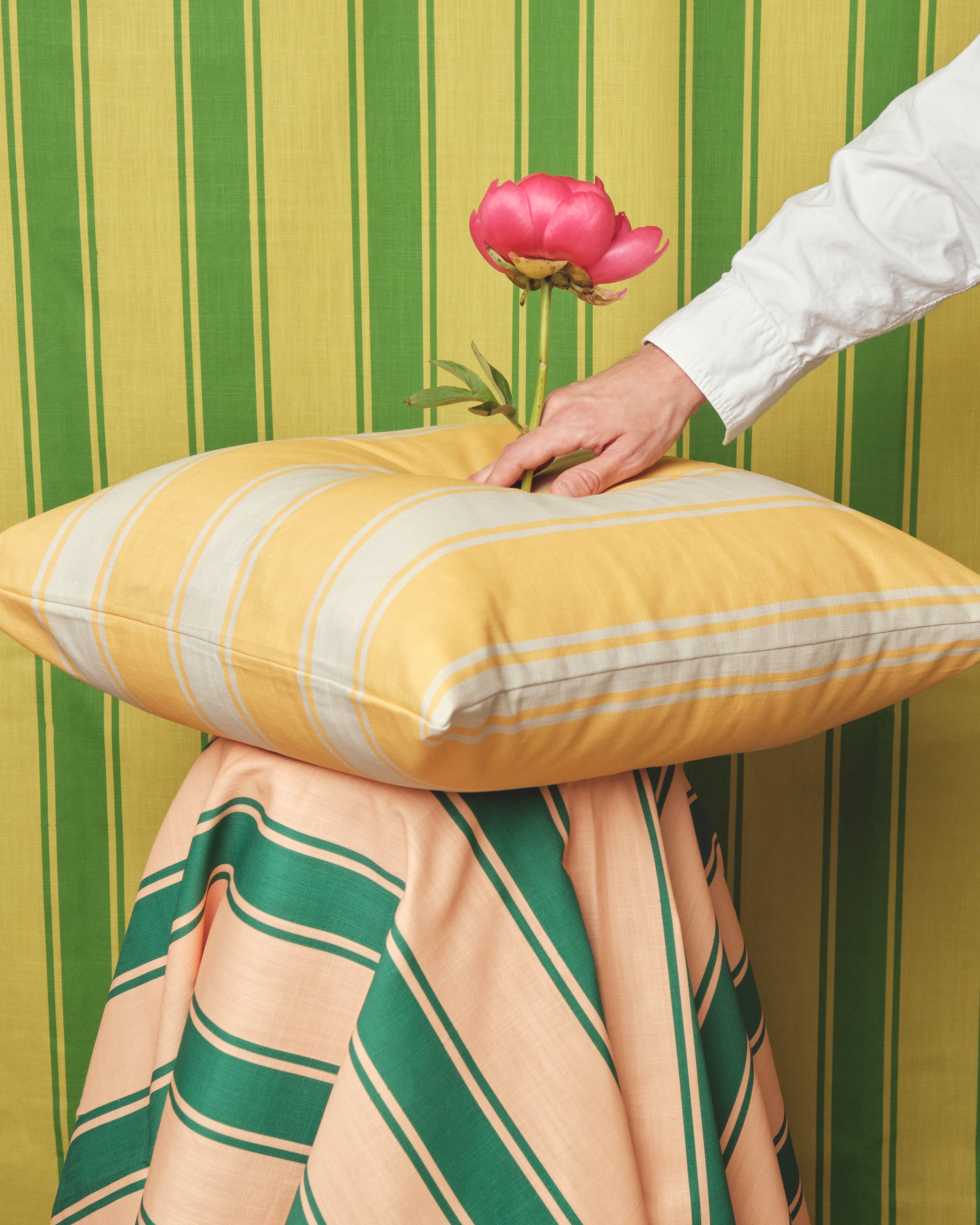 Riviera Stripes Fabric