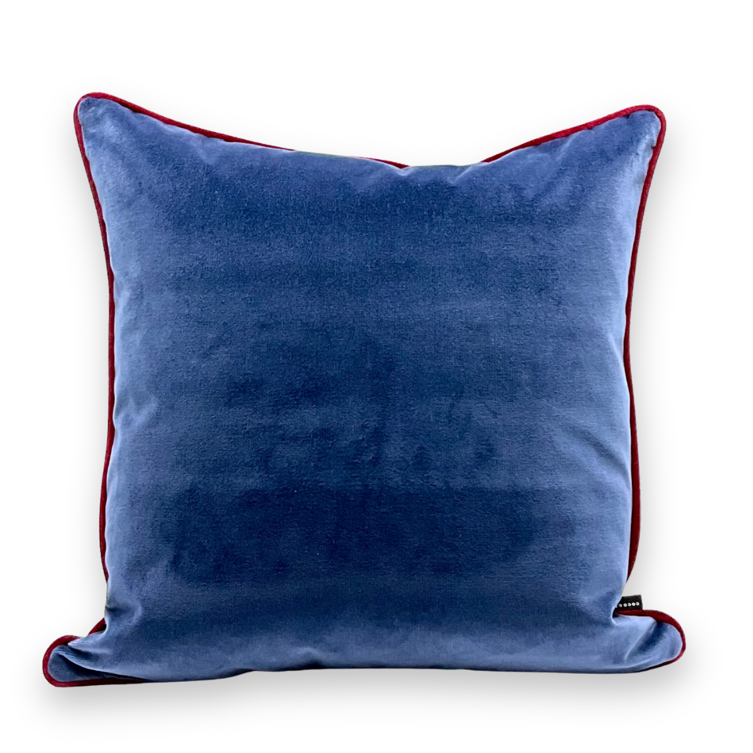 Delphinium & Garnet Mimi Pillow
