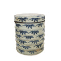 Blue and White Bamboo Dim Sum Box