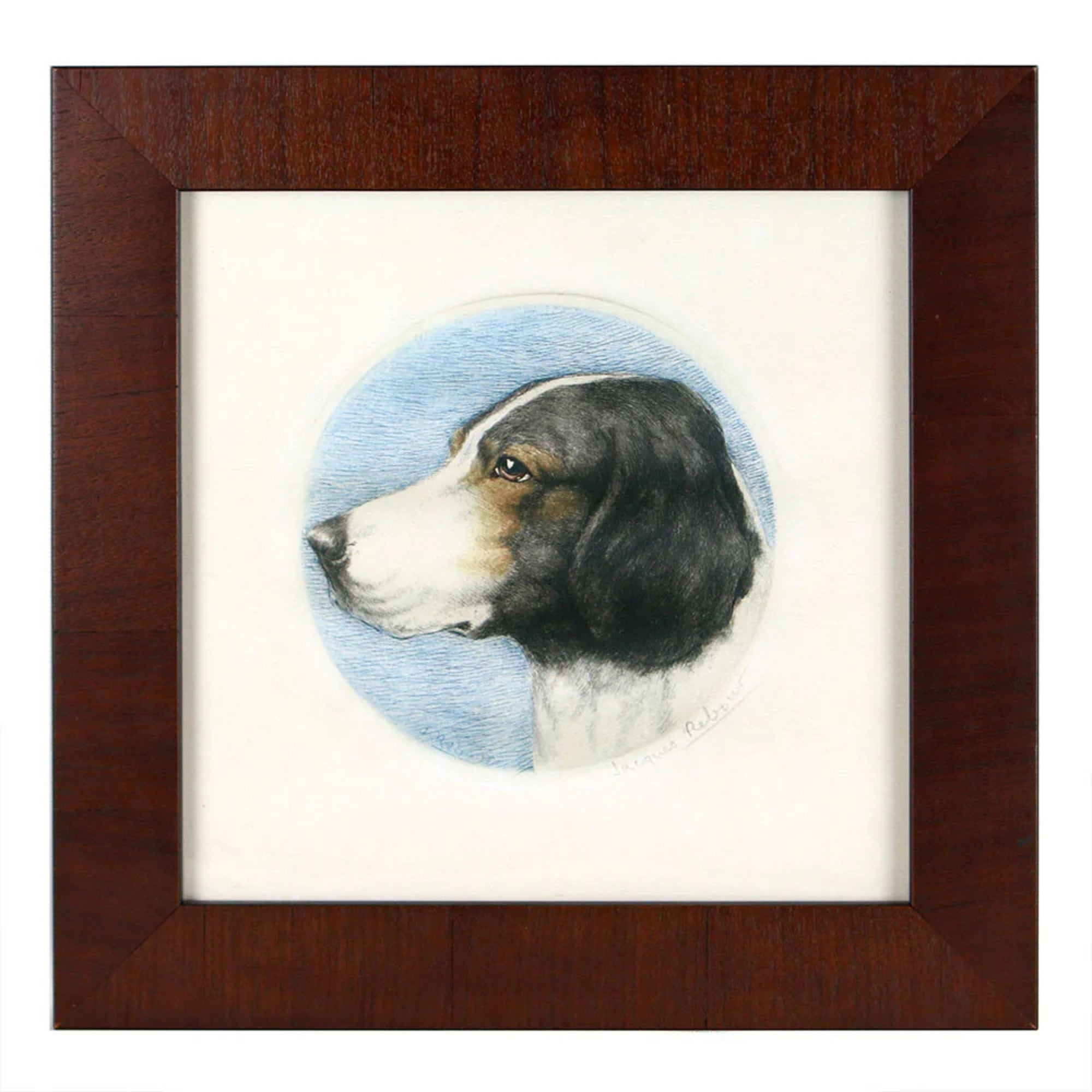 Dog Woodcuts