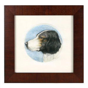 Dog Woodcuts