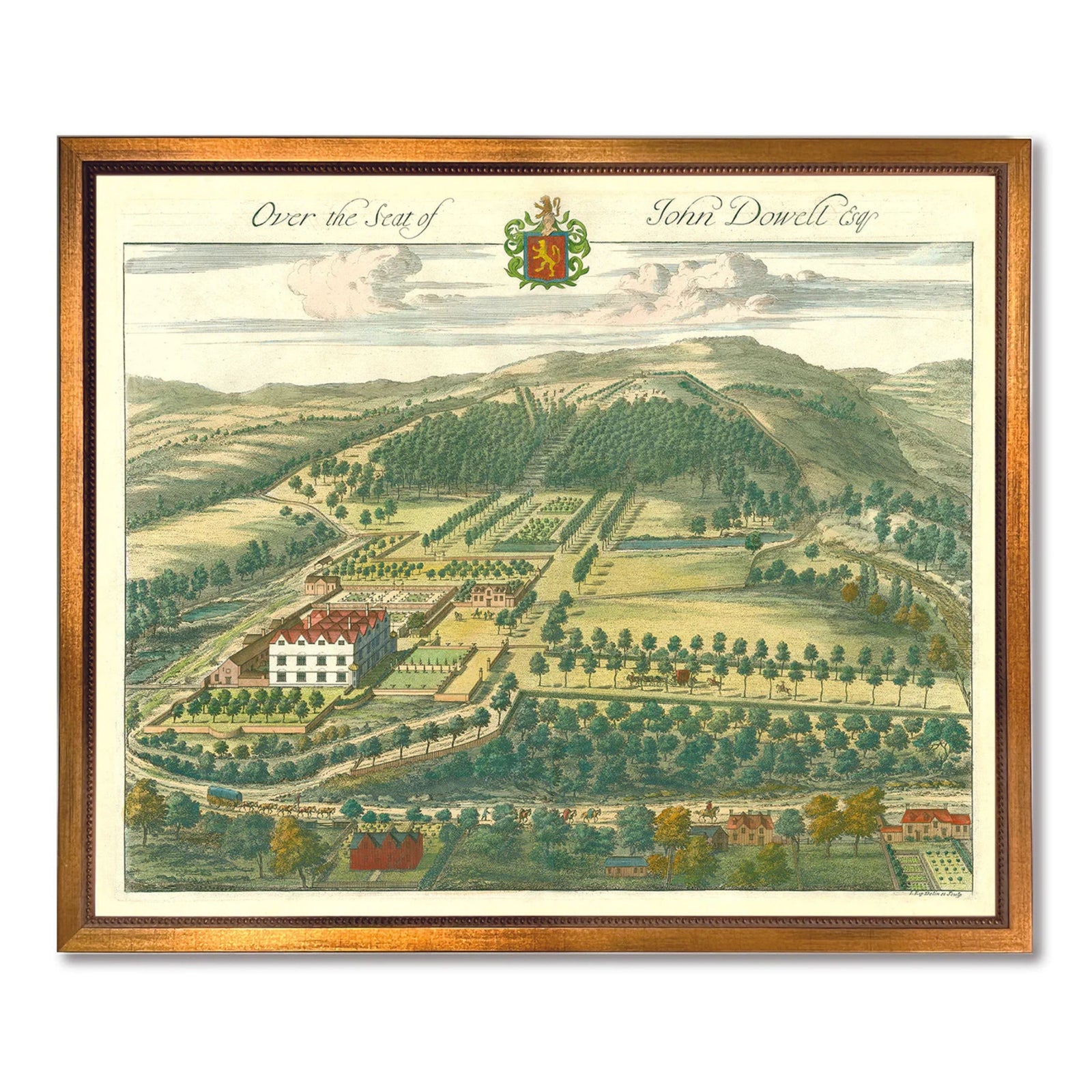 J. Kip Prints No. 5 John Dowell