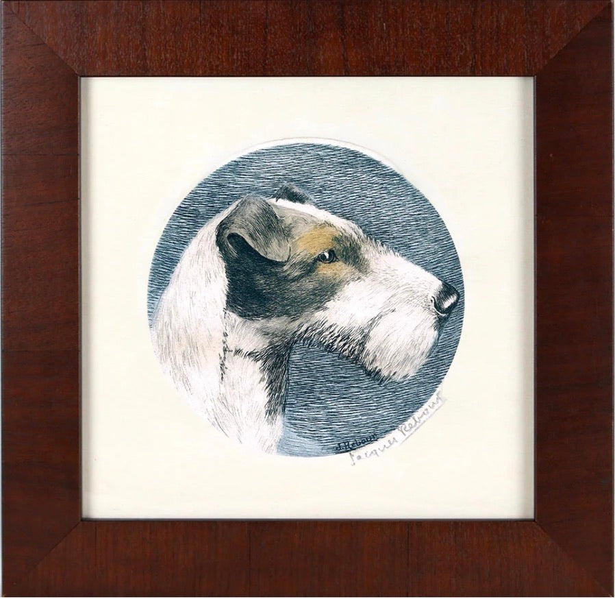 Dog Woodcuts