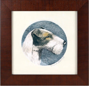 Dog Woodcuts