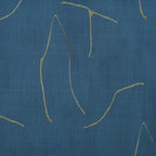 Elsinore Pillow in Prussian Blue