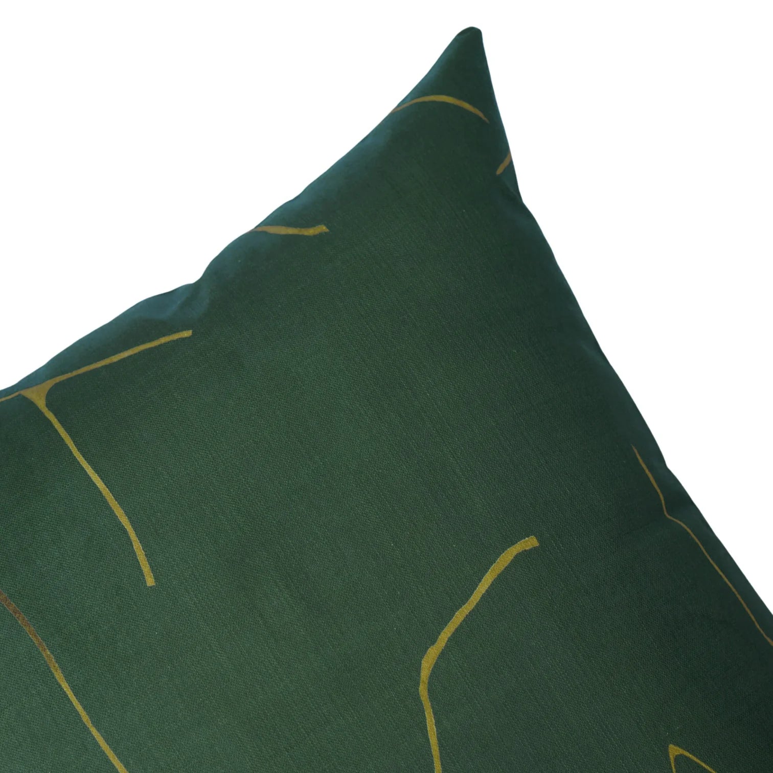 Elsinore Pillow in Woodsy Green
