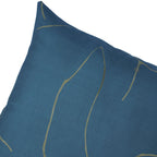 Elsinore Pillow in Prussian Blue