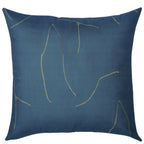 Elsinore Pillow in Prussian Blue