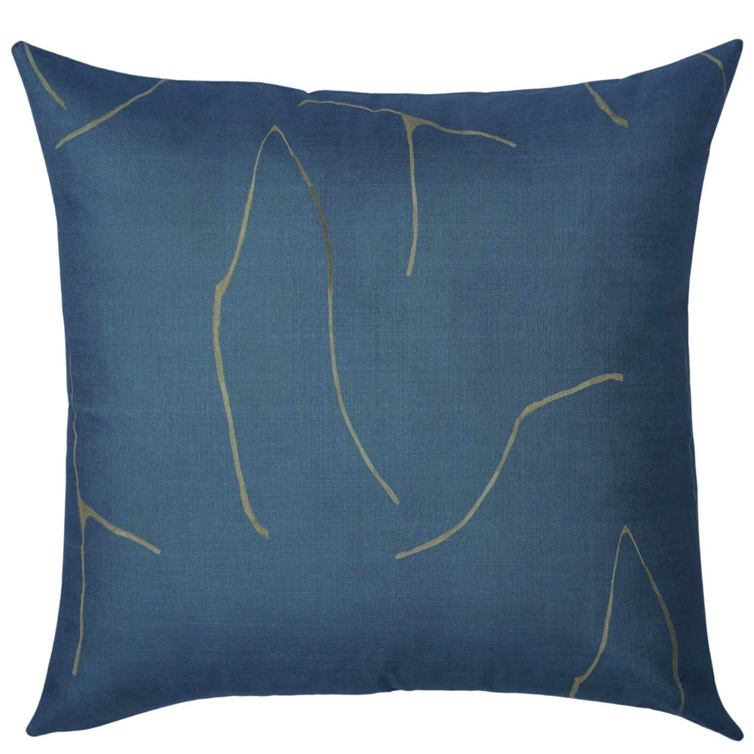 Elsinore Pillow in Prussian Blue
