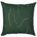 Elsinore Pillow in Woodsy Green